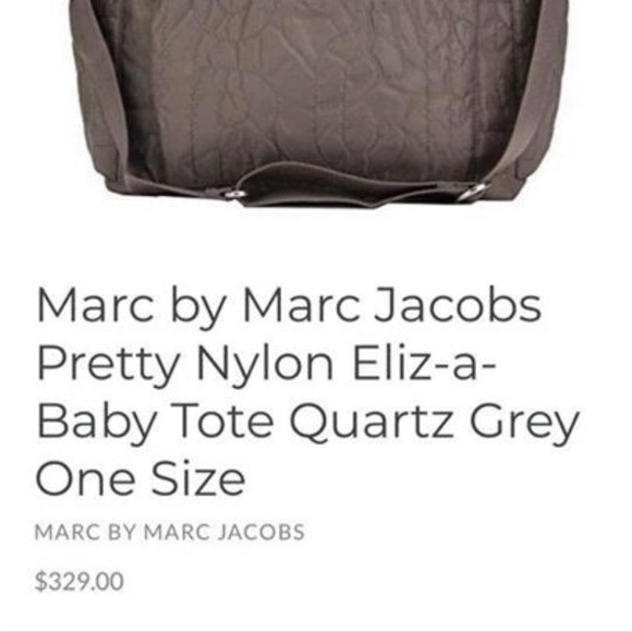 MARC JACOBS 'Pretty Nylon Eliz-A-Baby' Diaper Bag - Picture 4 of 4